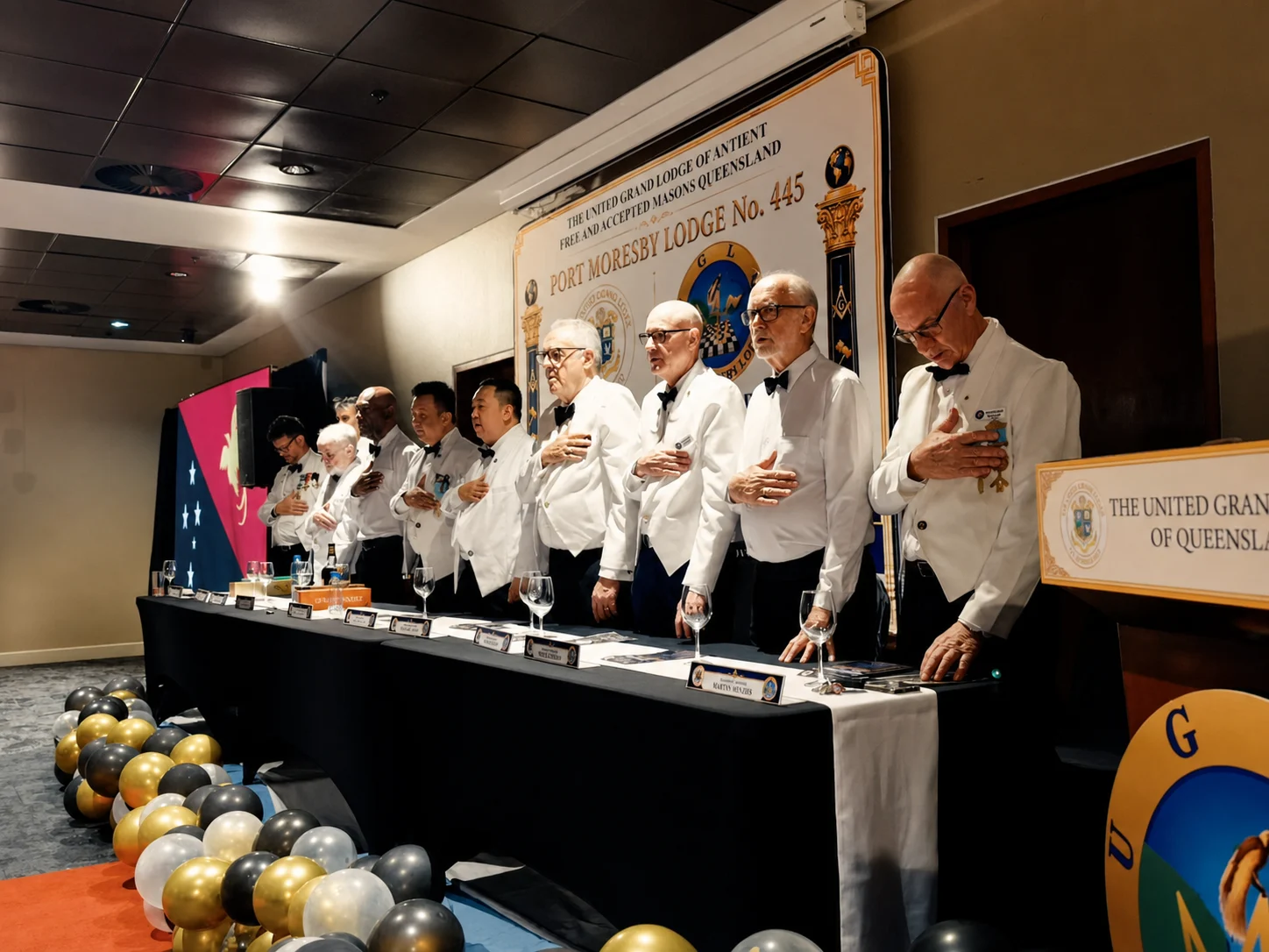 POM Lodge No. 445 event photography, frame 02