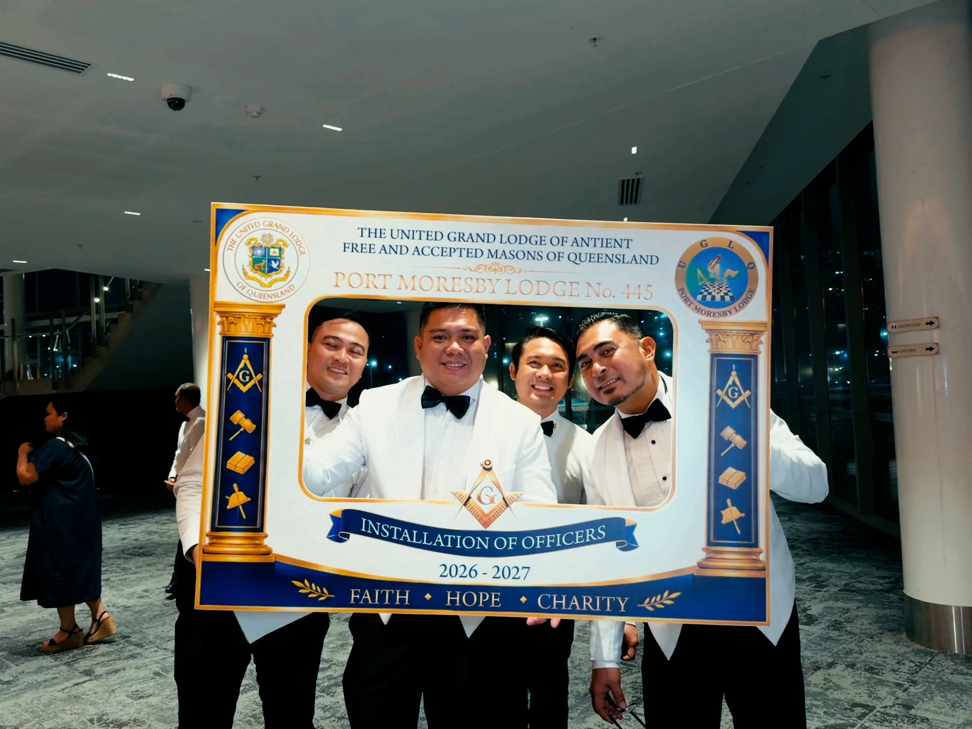 POM Lodge No. 445 event photography, frame 10