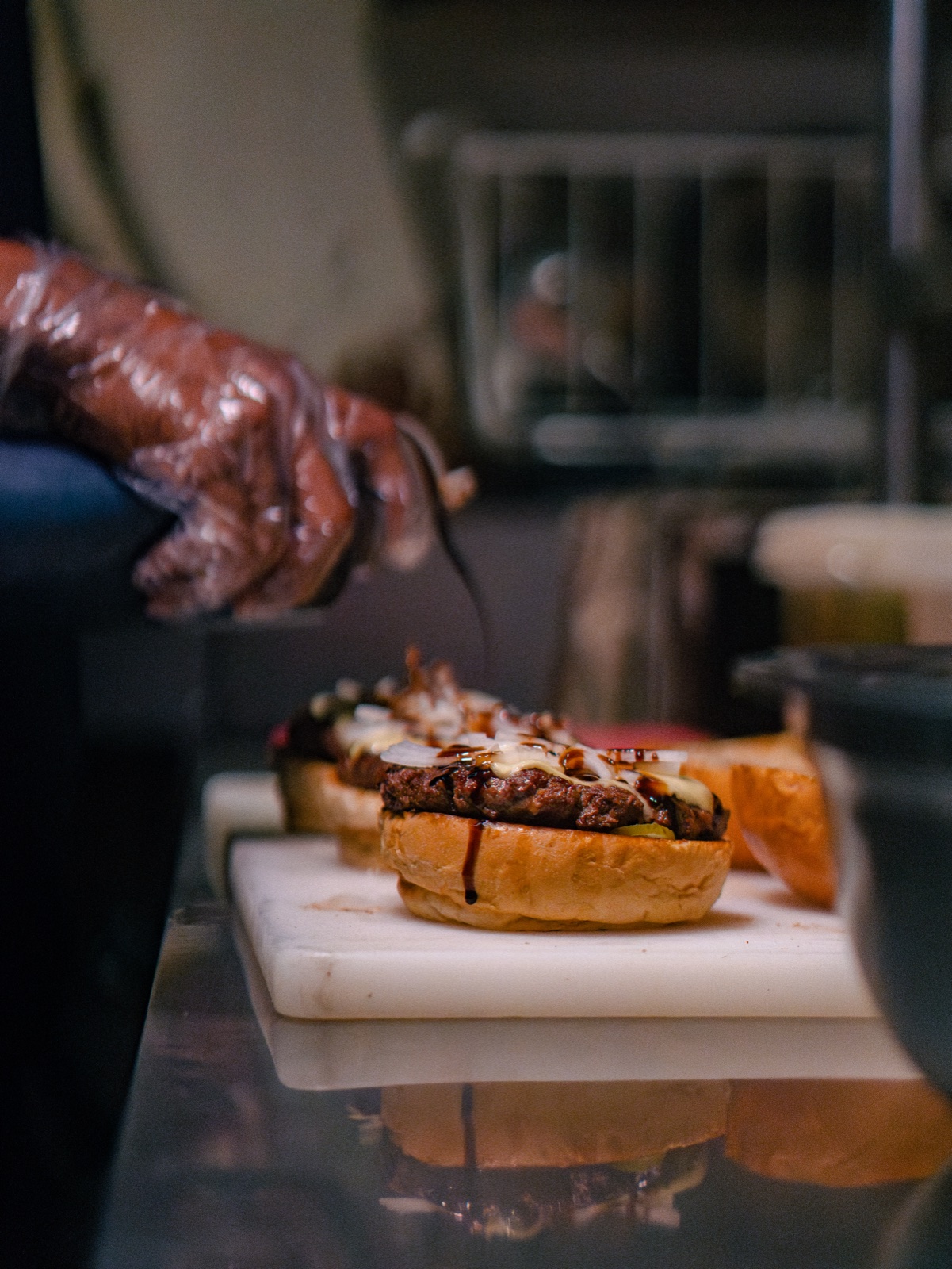 Food photography for The Dirty Kitchen